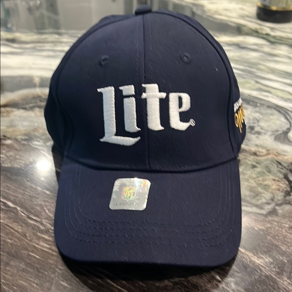 Lite Navy Blue Baseball Cap